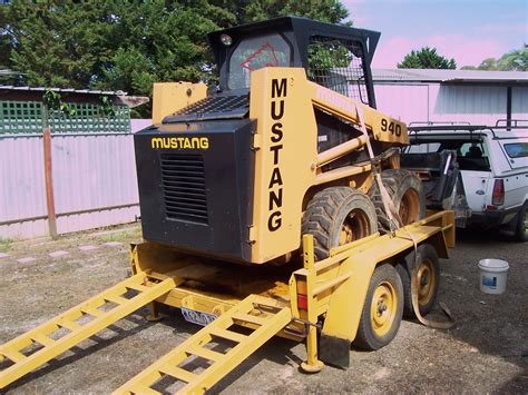 mustang skid steer engine for sale|mustang 940 skid steer value.